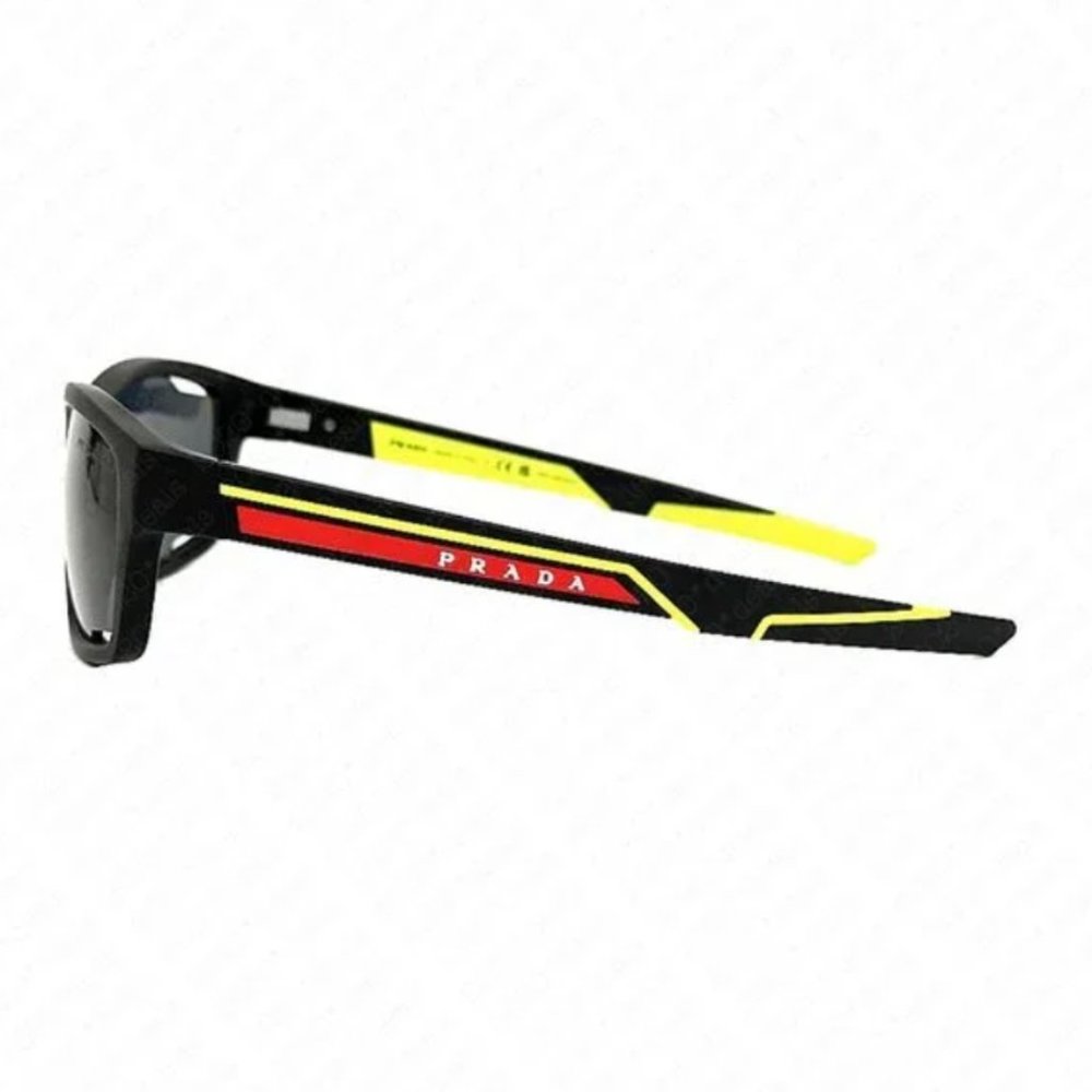 Prada Matte Black 57mm Men's Sunglasses - Picture 5 of 7